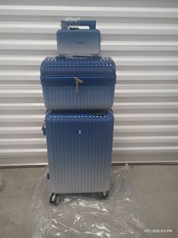 Set Luggage 3 Pieces Carry On 20 Inches