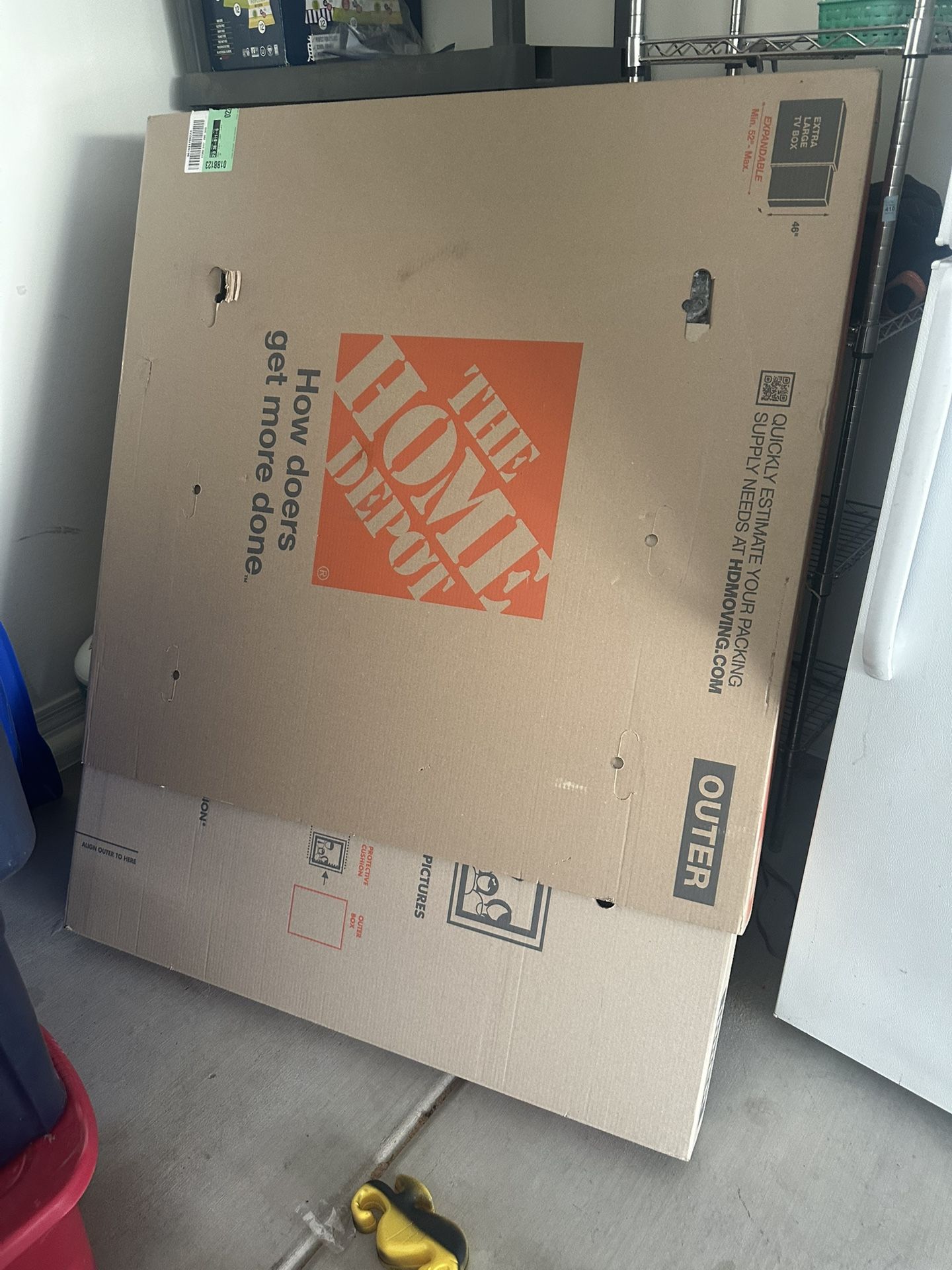 Ex Large Tv Box