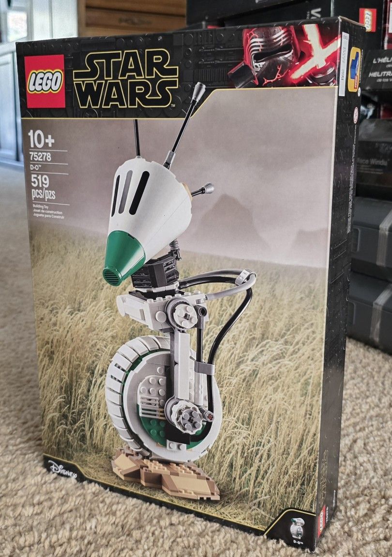 LEGO 75278 D-O Star Wars New!