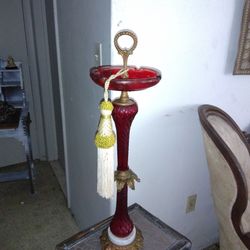 Ruby Red Tiered Cake Stand $125