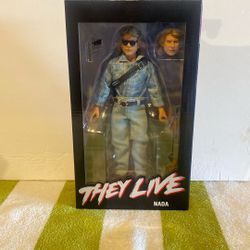 Neca They Live Nada Rowdy Roddy Piper WWE Horror SyFy