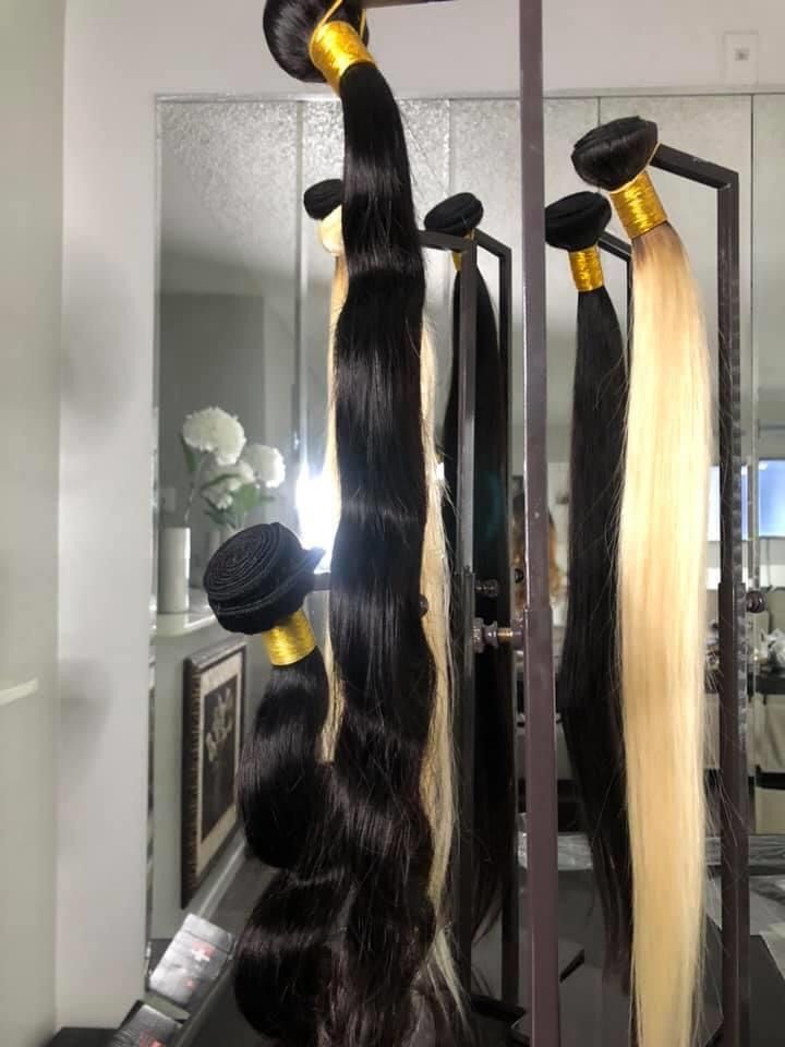 Hair Bundles In Different Lengths Starting At $90