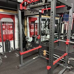 Proviction Power Rack with 200lb Weight Stack