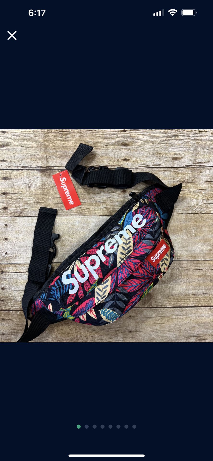 Supreme Streetwear Belt Bag