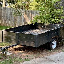 5x8 Utility Trailer – Great Condition, Ready to Haul!