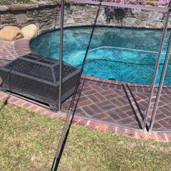 GRAPHITE COMPOSITE OT-80L/CT 8’ 10-20lb Conventional Fishing Rod.