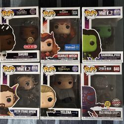 Funko Pop Lot