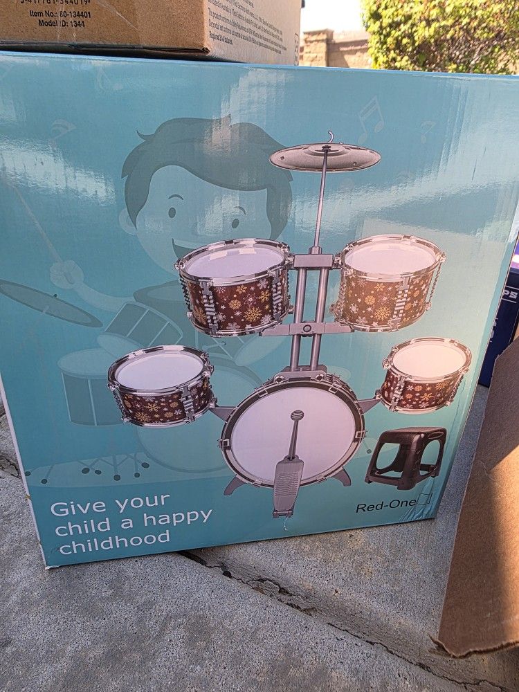 Kids Drum Set