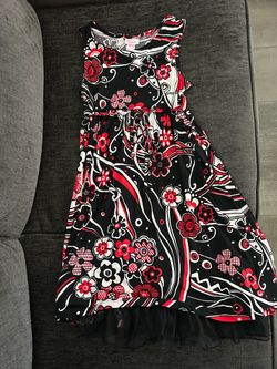 Girl dress 8