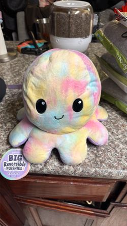 Big reversible plushies
