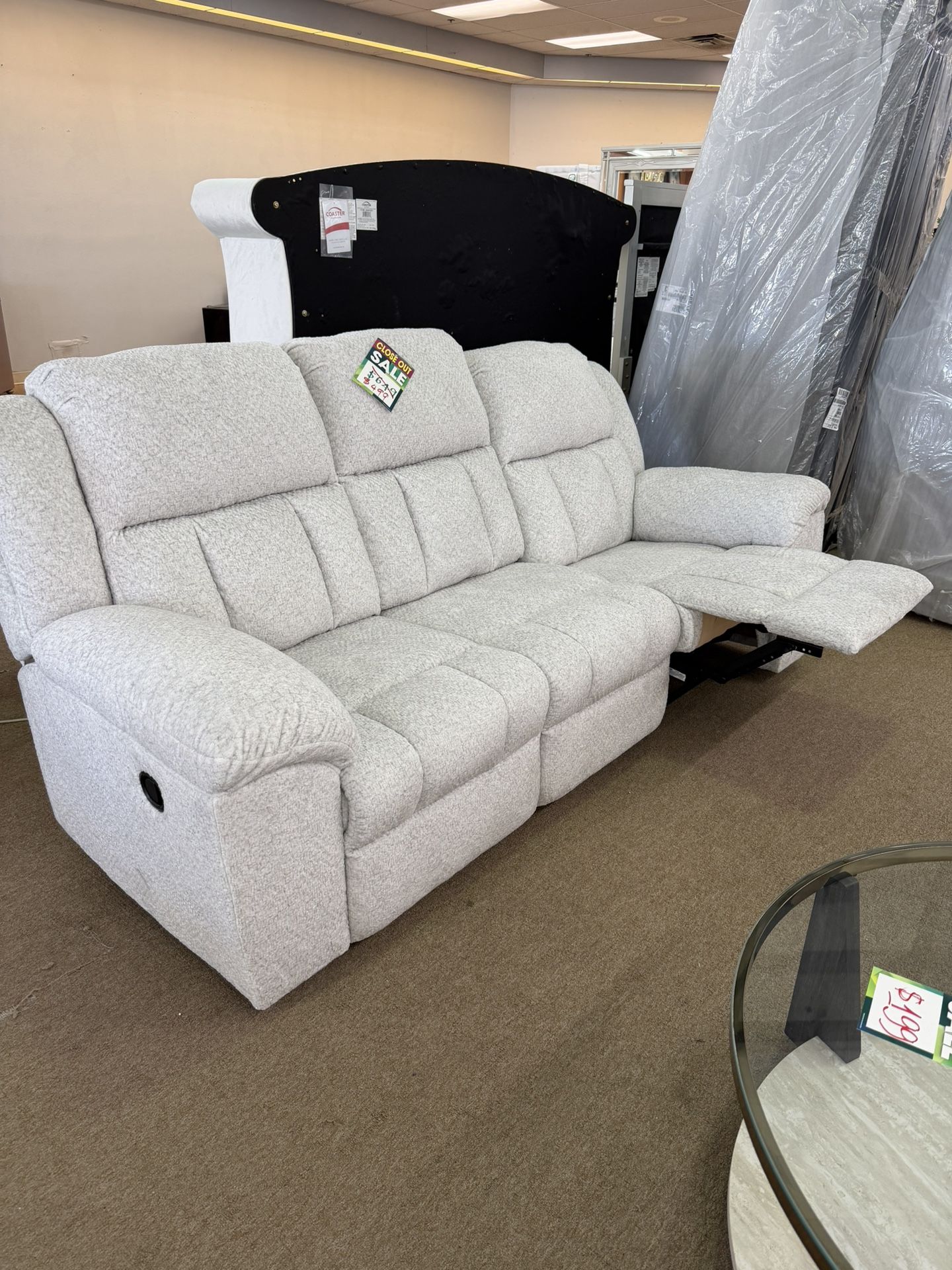 Brand New Ashley Signature Sofa Double Recliner