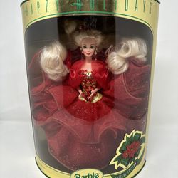 1993 Barbie Happy Holidays Special Edition