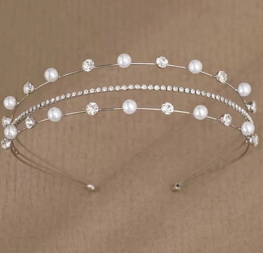 Wedding Pearl Headband