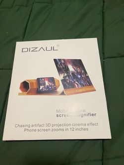 Mobile phone screen magnifier