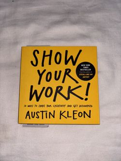 Show Your Work! Book