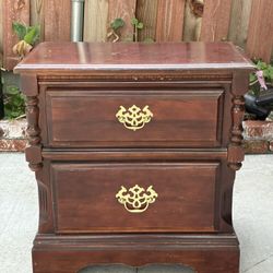Vintage Night Or Couch Stand 