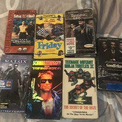 VHS bundle all tested