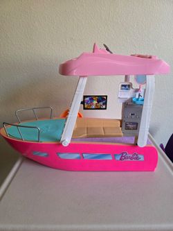 Barbie Boat