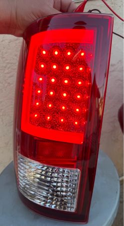 13-18 Dodge Ram Red LED Tail Lights