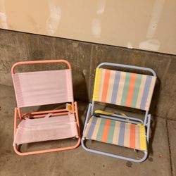 Beach chairs