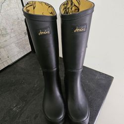 Joules Women's Rain Boot Size 7