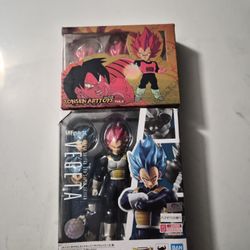Figuarts Vegeta With Tonsen Art Headsculpt