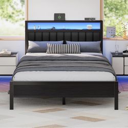 Queen Size Bed Frame/mattress