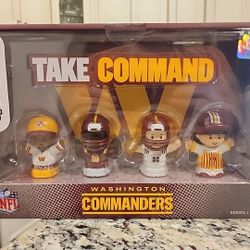 Fisher Price Little People Collector NFL Washington Commanders Football 2022