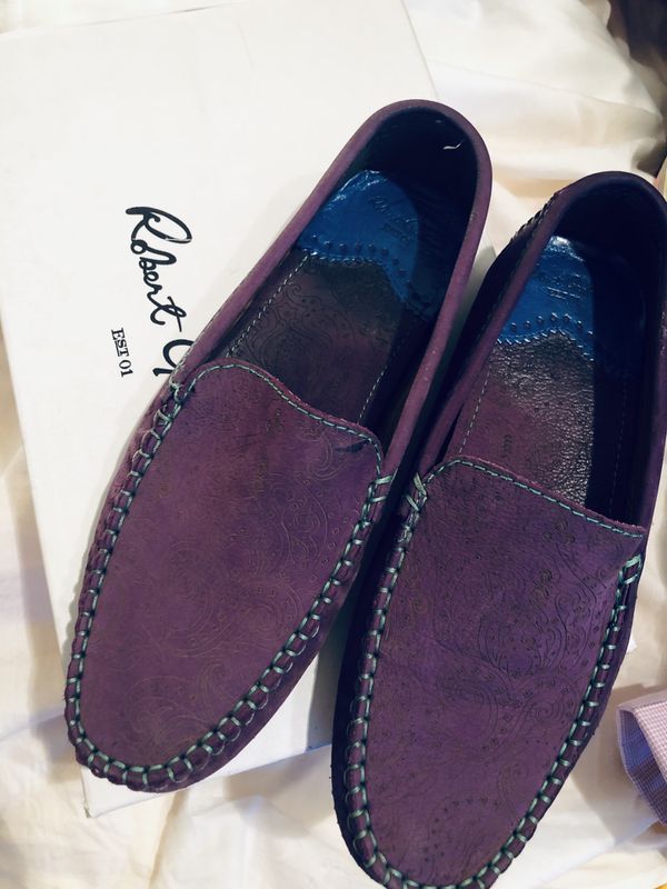 Robert Graham men’s 8.5 shoes gucci style LV Louis Vuitton style for Sale in San Antonio, TX ...