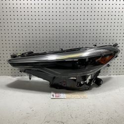 2023 2025 TOYOTA COROLLA CROSS LEFT SIDE LED HEADLIGHT LAMP OEM 