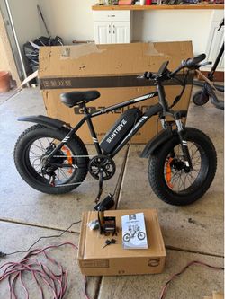 E-Bike 28 MPH All-Terrain Tires