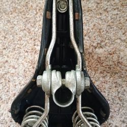Very Nice TAIHEI UNITE No. 7387 Bike Bicycle Seat Molded by MATEX. See our other great vintage art antiques jewelry sports fishing lures comics beer s
