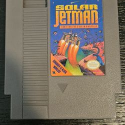 Solar Jetman For Nintendo Nes
