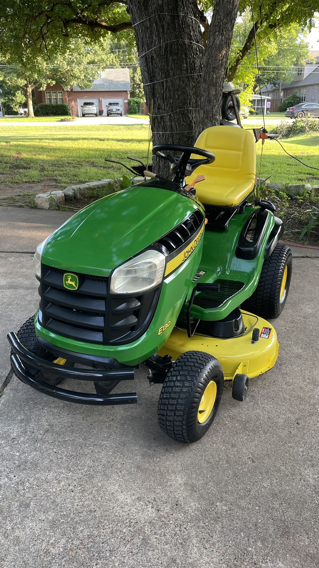 2018 John Dere Motor 22 Hp Cubierta 42 “ Inch Hidrostátic Riding Mower Ariens Apex// Toro Timecutter// Honda// Cub Cadet//