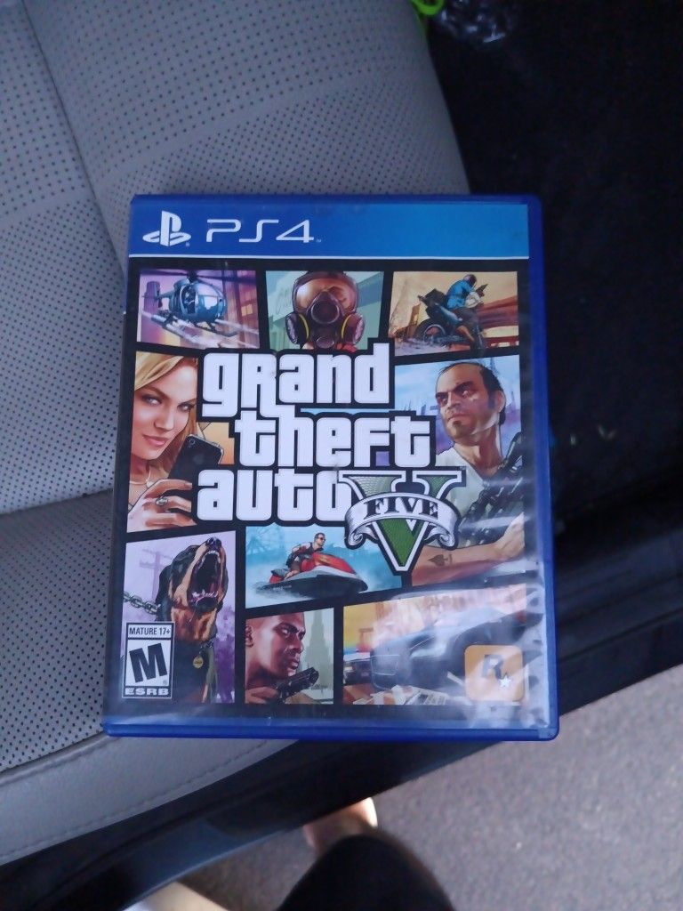 Grand Theft Auto V