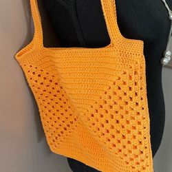 Crocheted Bag