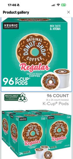 The Original Donut Shop Regular K-Cup Pods 96 Count