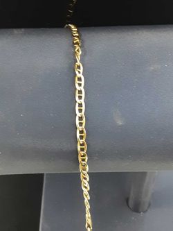 Gucci Bracelet - Yellow Gold 14k (.585) 3.5 grams 7 inch