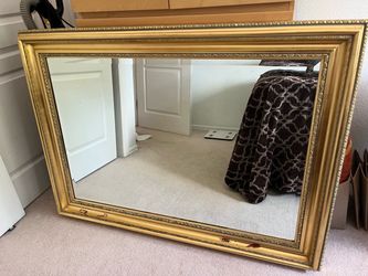 Large mirror