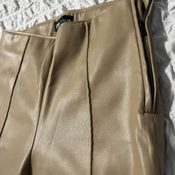 Zara leather pants Medium 