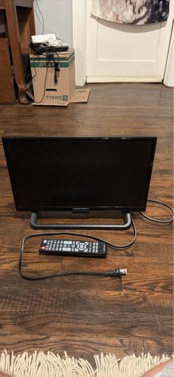 Element ELEFW195 19in LED Flat Screen HDTV 720p Built-In Speakers w/ Remote