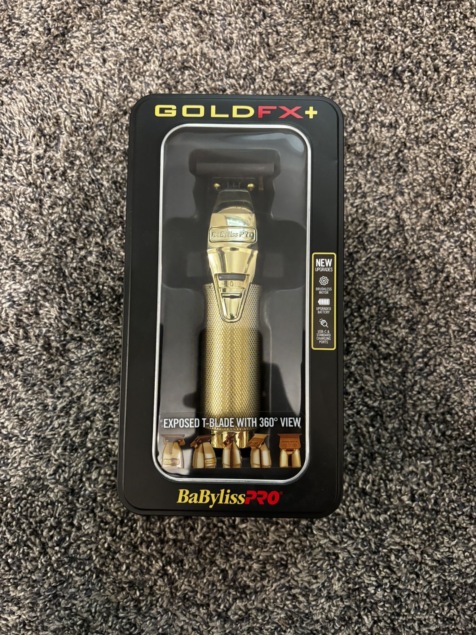 Babyliss Skeleton Gold FX Trimmer