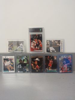 Heat Michael Jordan Cards / Collection 