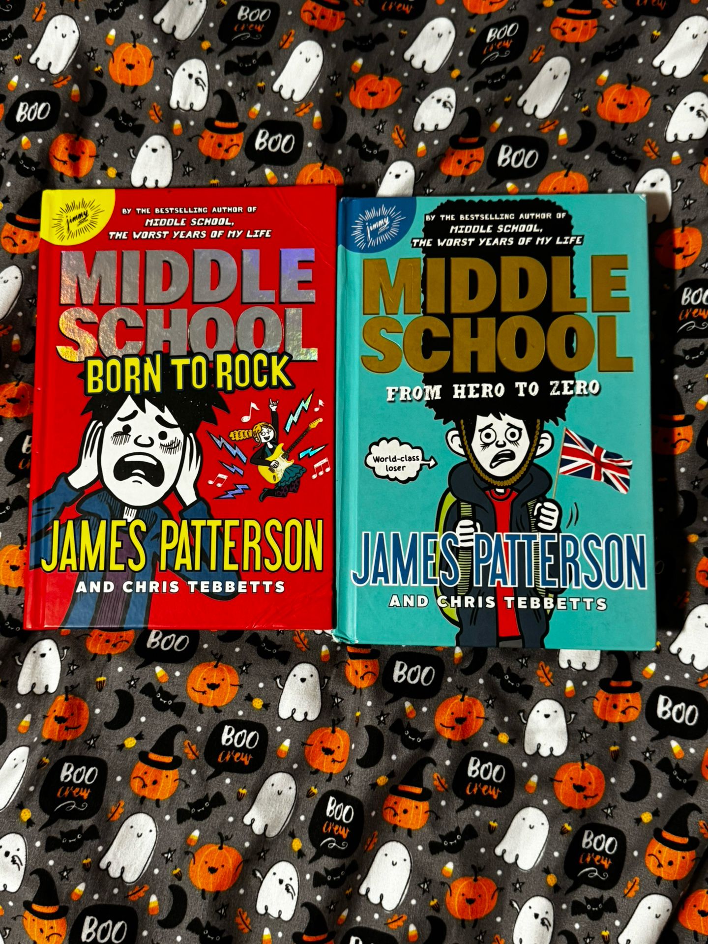 Middle School Books 10 & 11