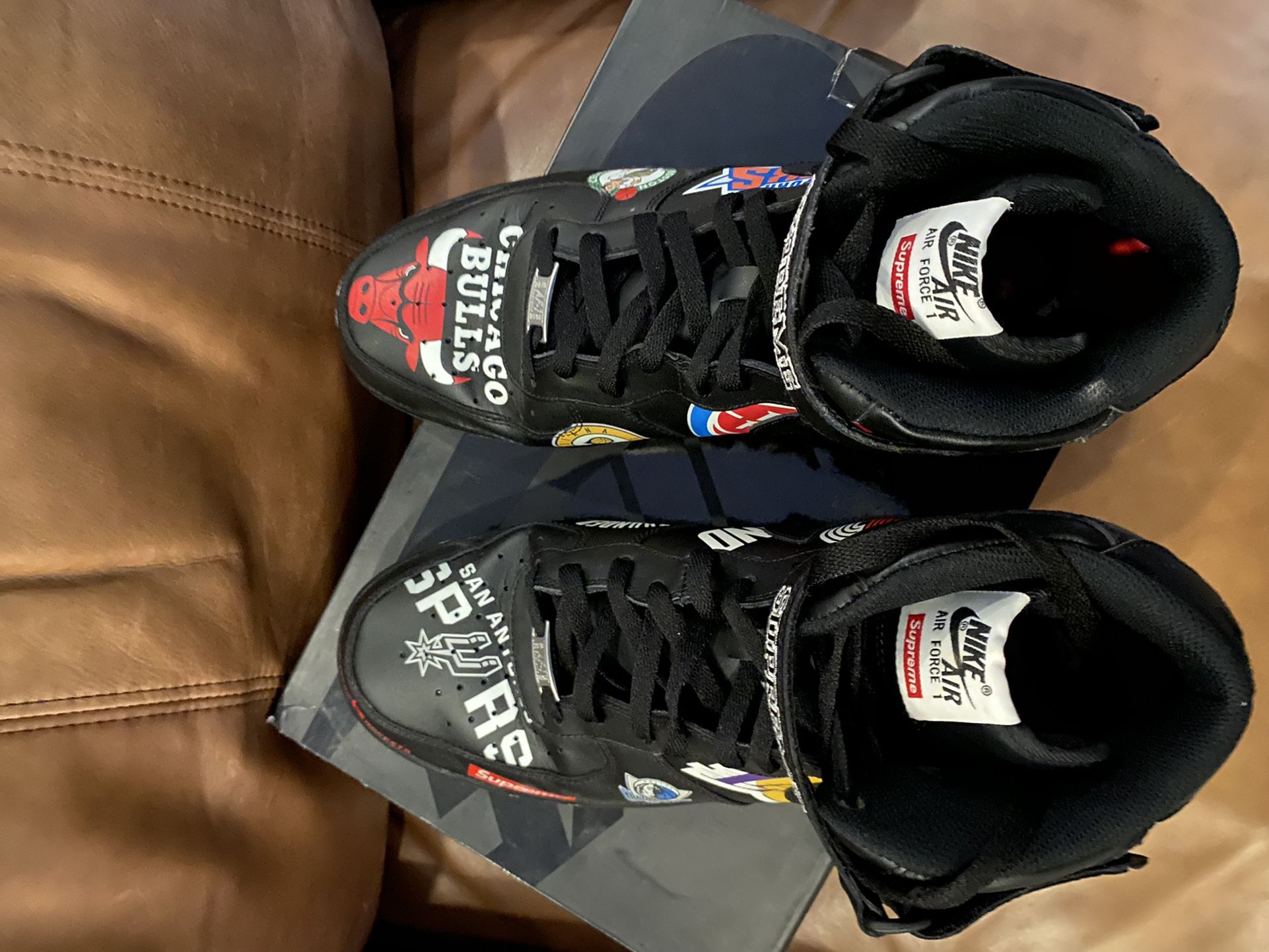 Mid Air Force Supreme Nike X Supreme Air Force Mid 