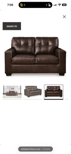 Love seat