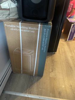 Portable washing machine