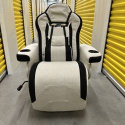 Gaming / Living Room Swivel Recliner With Footrest