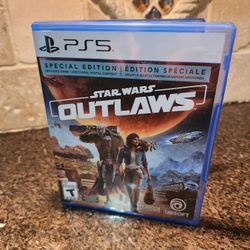 Star Wars Outlaws Ps5