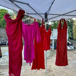 Valentines Dresses Med/Sml